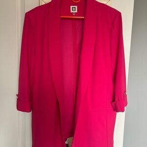 Women's Pink Blazer